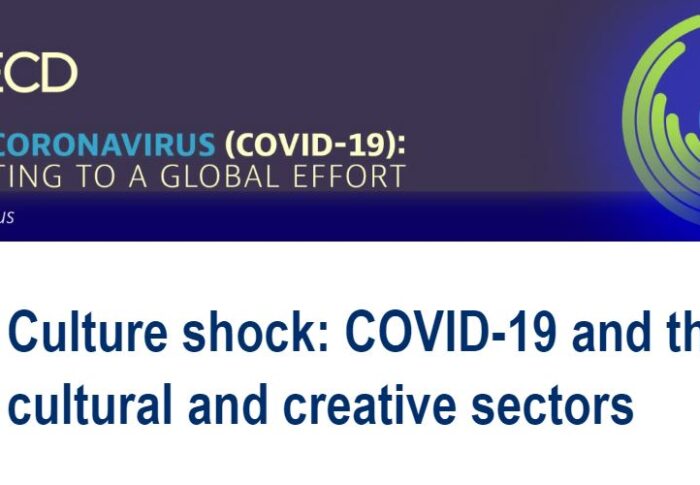 Μελέτη ΟΟΣΑ – Σύγκριση πολιτικών στήριξης του πολιτισμού έναντι των επιπτώσεων του COVID-19 μεταξύ διαφορετικών χωρών
