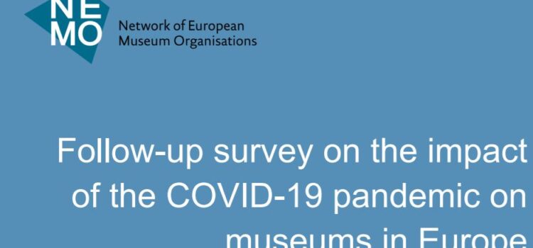 Μελέτη NEMO – Η επίδραση της πανδημίας του COVID-19 στα Μουσεία της Ευρώπης