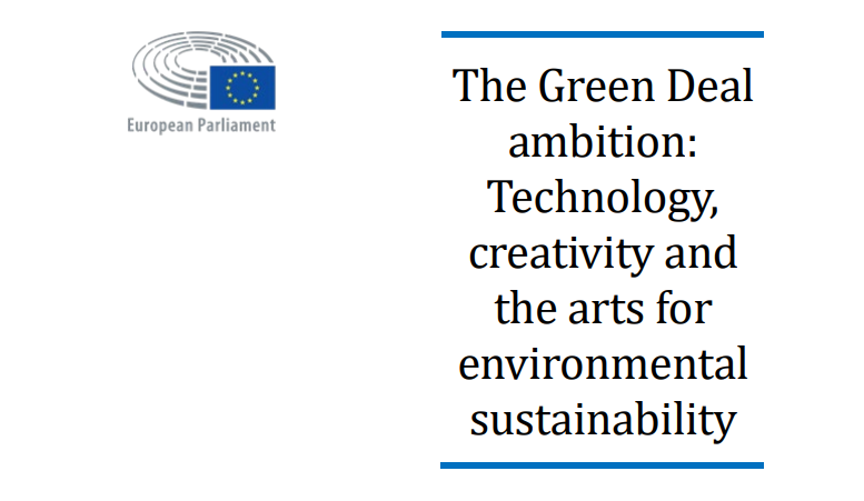 Η φιλοδοξία της Πράσινης Συμφωνίας: Τεχνολογία, δημιουργικότητα και τέχνες για περιβαλλοντική βιωσιμότητα