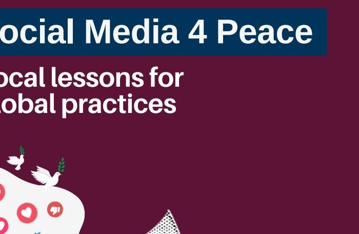 Μελέτη UNESCO – <strong>Social Media για την Ειρήνη: τοπικά μαθήματα για παγκόσμιες πρακτικές</strong>