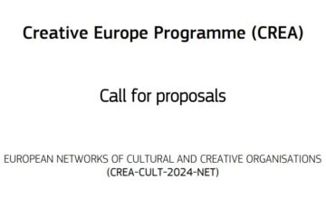 Ευρωπαϊκά Δίκτυα Πολιτιστικών και Δημιουργικών Οργανισμών – Προθεσμία 07/03/2024