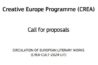 Κυκλοφορία ευρωπαϊκών λογοτεχνικών έργων – Προθεσμία 16/04/2024